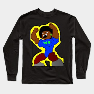 Strong Willie D Long Sleeve T-Shirt